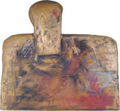 Filz, Kohle auf Papier 46 x 54 cm, 1961